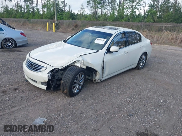 2007 Infiniti G35 Journey with VIN JNKBV61E57M701626, listed as a IAAI auction lot 41932006 with 130,636 mi miles and . Bid and sale history available at DreamBid. Image 2.