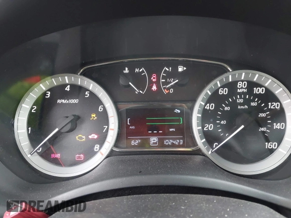 2014 Nissan Sentra S with VIN 3N1AB7APXEY233127, listed as a IAAI auction lot 42174370 with 102,423 mi miles and . Bid and sale history available at DreamBid. Image 7.