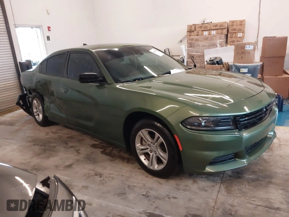 2023 Dodge Charger SXT with VIN 2C3CDXBG2PH698724, listed as a IAAI auction lot 41888564 with 21,717 mi miles and . Bid and sale history available at DreamBid. Image 1.