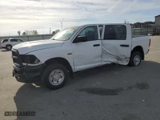 2018 Ram 2500 Tradesman with VIN 3C6TR4CT9JG282353, listed as a Copart auction lot 49629035 with 160,324 mi miles and Salvage Title. Bid and sale history available at carsss.com. Image 1.