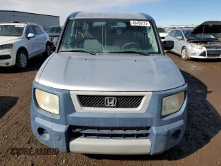 2006 Honda Element with VIN 5J6YH17206L800176, listed as a Copart auction lot 46450174 with 334,751 mi miles and Salvage Title. Bid and sale history available at DreamBid. Image 5.