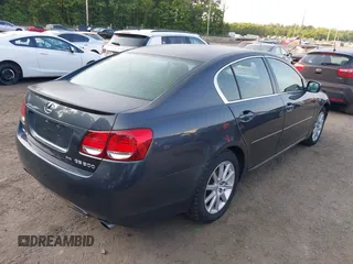 2006 Lexus GS 300 z VIN JTHCH96S360003694, wystawiony jako IAAI lot #42423451 z przebiegiem 202 988 mil mil oraz . Historia ofert i sprzedaży dostępna na DreamBid. Obrazek 4.