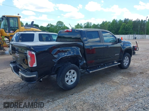2018 GMC Canyon 2WD z VIN 1GTG5BEN9J1137949, wystawiony jako IAAI lot #42189911 z przebiegiem 98 296 mil mil oraz . Historia ofert i sprzedaży dostępna na DreamBid. Obrazek 4.