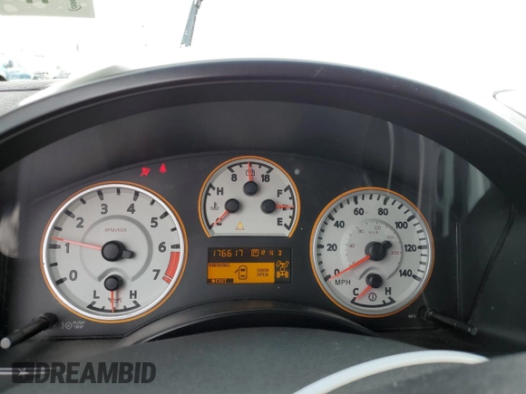 2011 Nissan Titan Pro-4X with VIN 1N6BA0EC5BN306753, listed as a Copart auction lot 49552545 with 176,617 mi miles and Salvage title. Bid and sale history available at DreamBid. Image 9.