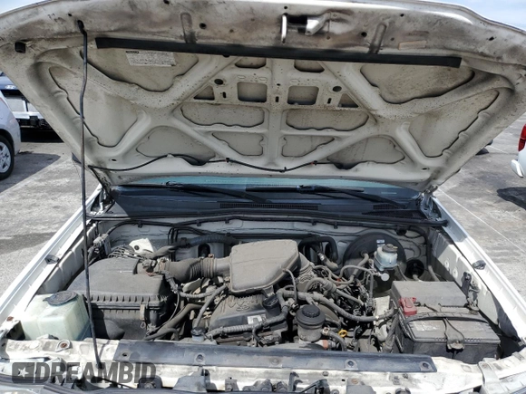 2010 Toyota Tacoma with VIN 5TENX4CN5AZ680916, listed as a Copart auction lot 48574545 with 194,225 mi miles and Salvage Title. Bid and sale history available at carsss.com. Image 11.