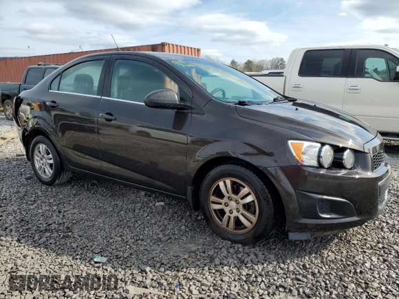 2013 Chevrolet Sonic LT with VIN 1G1JC5SH0D4217163, listed as a Copart auction lot 42626765 with 169,567 mi miles and Salvage Title. Bid and sale history available at DreamBid. Image 4.