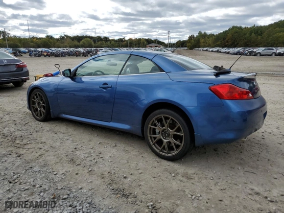 2010 Infiniti G37 Convertible with VIN JN1CV6FE4AM355223, listed as a Copart auction lot 75739304 with 78,720 mi miles and Clean Title. Bid and sale history available at carsss.com. Image 2.