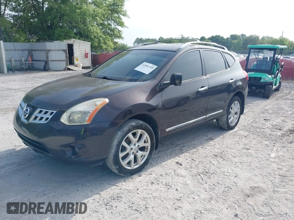 2012 Nissan Rogue S z VIN JN8AS5MV2CW383964, wystawiony jako IAAI lot #42091108 z przebiegiem 158 248 mil mil oraz . Historia ofert i sprzedaży dostępna na DreamBid. Obrazek 2.