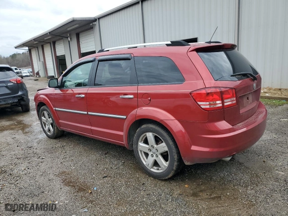 2009 Dodge Journey R/T with VIN 3D4GG67V79T170938, listed as a Copart auction lot 43371695 with 149,673 mi miles and Salvage Title. Bid and sale history available at carsss.com. Image 2.