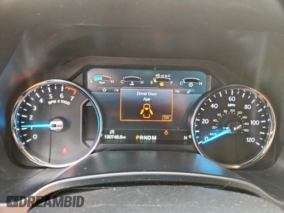2018 Ford Expedition Max Limited with VIN 1FMJK2AT4JEA08363, listed as a Copart auction lot 57625425 with 130,749 mi miles and Salvage title. Bid and sale history available at DreamBid. Image 9.