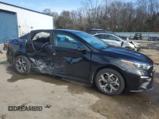 2019 Kia Forte LXS with VIN 3KPF24AD1KE008969, listed as a Copart auction lot 41400995 with 166,241 mi miles and Salvage Title. Bid and sale history available at carsss.com. Image 4.