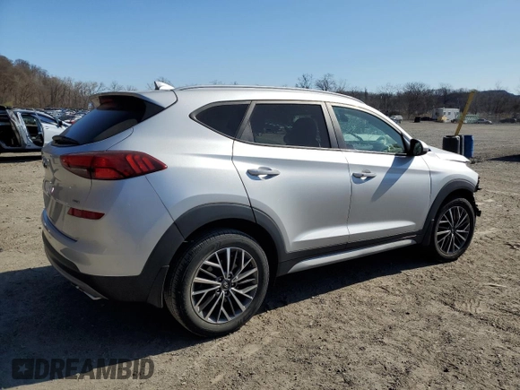 2019 Hyundai Tucson SEL z VIN KM8J3CAL6KU938209, wystawiony jako Copart lot #53404545 z przebiegiem 77 811 mil mil oraz Szkoda całkowita • Salvage title. Historia ofert i sprzedaży dostępna na DreamBid. Obrazek 3.