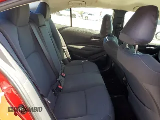 2021 Toyota Corolla LE with VIN JTDEPMAE9MJ138087, listed as a Copart auction lot 47800135 with 46,969 mi miles and Salvage Title. Bid and sale history available at DreamBid. Image 10.