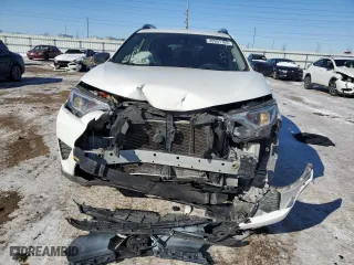 2017 Toyota RAV4 LE with VIN JTMZFREVXHJ721995, listed as a Copart auction lot 45951165 with 147,819 mi miles and Salvage Title. Bid and sale history available at carsss.com. Image 5.