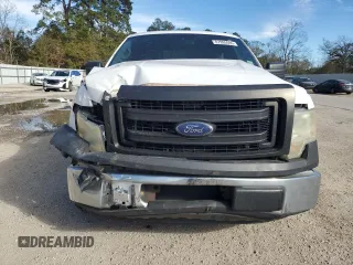 2014 Ford F-150 XL with VIN 1FTFX1CF8EFA43484, listed as a Copart auction lot 87995595 with 111,993 mi miles and Salvage title. Bid and sale history available at DreamBid. Image 5.
