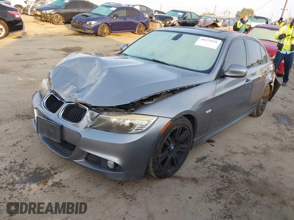 2010 BMW 3 Series 328i with VIN WBAPH5G5XANM35082, listed as a IAAI auction lot 41473111 with 108,525 mi miles and . Bid and sale history available at DreamBid. Image 18.