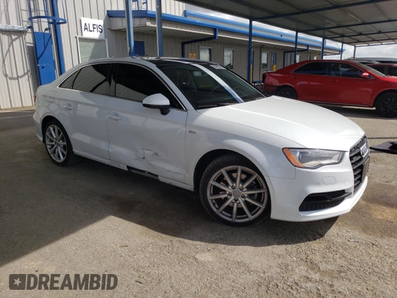 2016 Audi A3 2.0T Premium Plus with VIN WAUJ8GFF4G1069082, listed as a Copart auction lot 50992205 with 72,125 mi miles and Salvage Title. Bid and sale history available at carsss.com. Image 4.
