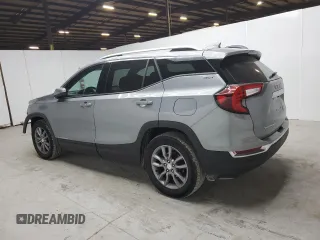 2024 GMC Terrain SLT with VIN 3GKALPEG7RL180866, listed as a Copart auction lot 87280534 with 21,233 mi miles and Clean title. Bid and sale history available at DreamBid. Image 2.