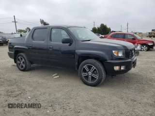 2013 Honda Ridgeline Sport with VIN 5FPYK1F77DB015049, listed as a Copart auction lot 55472615 with 213,336 mi miles and Clean Title. Bid and sale history available at carsss.com. Image 4.