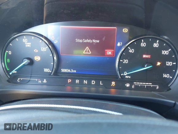 2021 Ford Escape SE Hybrid с VIN 1FMCU9BZ7MUB03539, выставлен на аукционе IAAI как лот 41701482 с пробегом 50 834 миль миль и . История ставок и продаж доступна на DreamBid. Изображение 7.