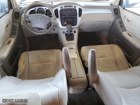 2006 Toyota Highlander with VIN JTEGP21A560097407, listed as a Copart auction lot 48251695 with 263,680 mi miles and Clean Title. Bid and sale history available at carsss.com. Image 8.