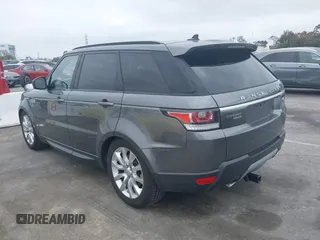 2016 Land Rover Range Rover Sport HSE with VIN SALWR2KF3GA659703, listed as a IAAI auction lot 42190173 with 128,735 mi miles and . Bid and sale history available at DreamBid. Image 3.
