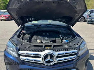 2017 Mercedes-Benz GLS 450 with VIN 4JGDF6EE2HA759791, listed as a Copart auction lot 56986545 with 126,018 mi miles and Clean Title. Bid and sale history available at DreamBid. Image 8.