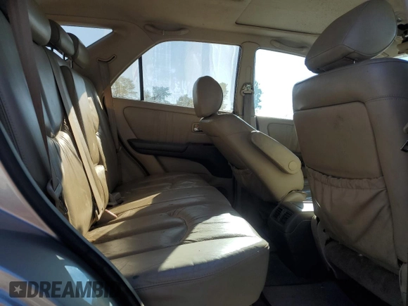 2003 Lexus RX 300 with VIN JTJHF10U330305732, listed as a Copart auction lot 81734174 with 156,504 mi miles and Salvage Title. Bid and sale history available at carsss.com. Image 11.