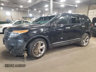 2012 Ford Explorer Limited with VIN 1FMHK8F81CGA15963, listed as a Copart auction lot 51794305 with Not Provided miles and Salvage Title. Bid and sale history available at DreamBid. Image 1.