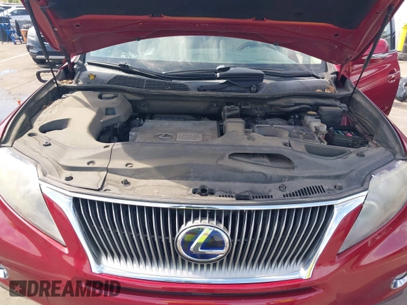 2010 Lexus RX 450h with VIN JTJZB1BA8A2003499, listed as a IAAI auction lot 42170451 with 167,806 mi miles and . Bid and sale history available at DreamBid. Image 10.