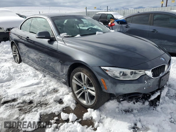 2016 BMW 4 Series 428i xDrive with VIN WBA3T1C57GP822357, listed as a Copart auction lot 45890075 with 51,671 mi miles and Salvage title. Bid and sale history available at DreamBid. Image 4.