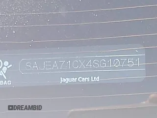 2004 Jaguar XJ 8 with VIN SAJEA71CX4SG10751, listed as a IAAI auction lot 42149348 with 89,786 mi miles and . Bid and sale history available at DreamBid. Image 9.