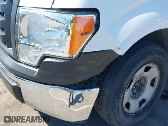 2011 Ford F-150 XL with VIN 1FTMF1CM1BKD21458, listed as a IAAI auction lot 42194507 with 126,992 mi miles and . Bid and sale history available at carsss.com. Image 6.