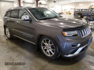 2014 Jeep Grand Cherokee Summit with VIN 1C4RJFJM2EC300525, listed as a Copart auction lot 61202765 with 146,161 mi miles and Clean title. Bid and sale history available at DreamBid. Image 4.
