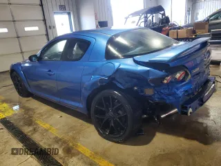 2004 Mazda RX-8 with VIN JM1FE173440122206, listed as a Copart auction lot 41416905 with 99,739 mi miles and Salvage Title. Bid and sale history available at carsss.com. Image 2.