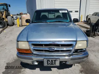 1998 Ford Ranger XL with VIN 1FTYR14X5WPB30510, listed as a Copart auction lot 45645355 with 234,252 mi miles and Salvage title. Bid and sale history available at DreamBid. Image 5.