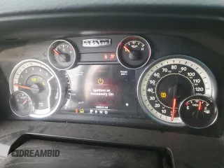 2013 Ram 2500 Laramie with VIN 3C6UR5NL6DG592293, listed as a Copart auction lot 82389574 with 189,313 mi miles and Salvage title. Bid and sale history available at DreamBid. Image 9.