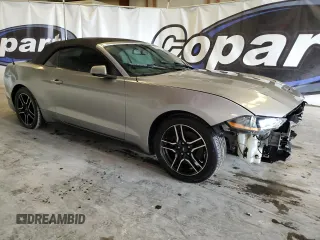 2020 Ford Mustang EcoBoost с VIN 1FATP8UH0L5106064, выставлен на аукционе Copart как лот 53816725 с пробегом 96 624 миль миль и Чистый • Clean title. История ставок и продаж доступна на DreamBid. Изображение 4.