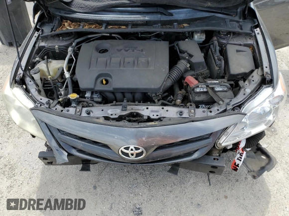 2012 Toyota Corolla L with VIN 5YFBU4EE3CP020956, listed as a Copart auction lot 51252185 with 150,901 mi miles and Salvage Title. Bid and sale history available at carsss.com. Image 11.