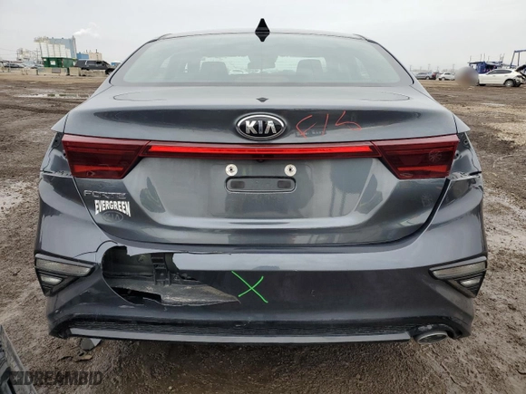 2021 Kia Forte LXS with VIN 3KPF24AD2ME288713, listed as a Copart auction lot 49091065 with 38,290 mi miles and Salvage Title. Bid and sale history available at carsss.com. Image 6.