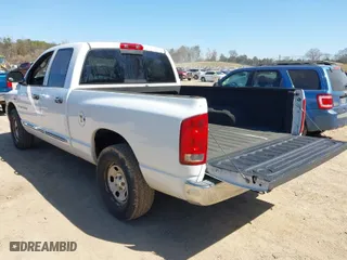 2005 Dodge Ram 1500 SLT with VIN 1D7HA18N95S111413, listed as a IAAI auction lot 41763129 with 304,481 mi miles. Bid and sale history available at carsss.com. Image 3.