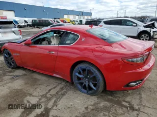 2014 Maserati GranTurismo Sport with VIN ZAM45VLA5E0083111, listed as a Copart auction lot 47728605 with 26,975 mi miles and Salvage Title. Bid and sale history available at carsss.com. Image 2.