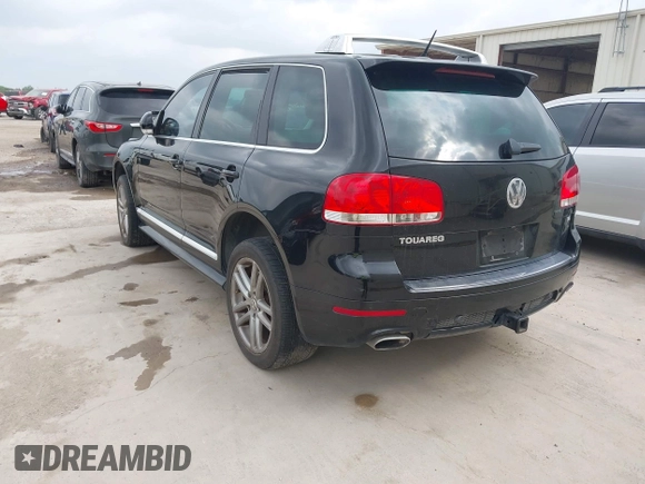 2006 Volkswagen Touareg 4.2L V8 with VIN WVGZM77L16D049838, listed as a IAAI auction lot 42069014 with 139,937 mi miles and . Bid and sale history available at DreamBid. Image 3.