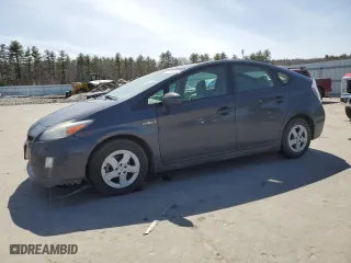 2011 Toyota Prius I with VIN JTDKN3DUXB1408821, listed as a Copart auction lot 51702425 with 234,255 mi miles and Clean Title. Bid and sale history available at carsss.com. Image 1.