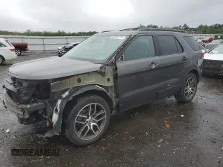 2019 Ford Explorer Sport with VIN 1FM5K8GT5KGA35458, listed as a Copart auction lot 60792775 with 58,540 mi miles and Salvage title. Bid and sale history available at DreamBid. Image 1.