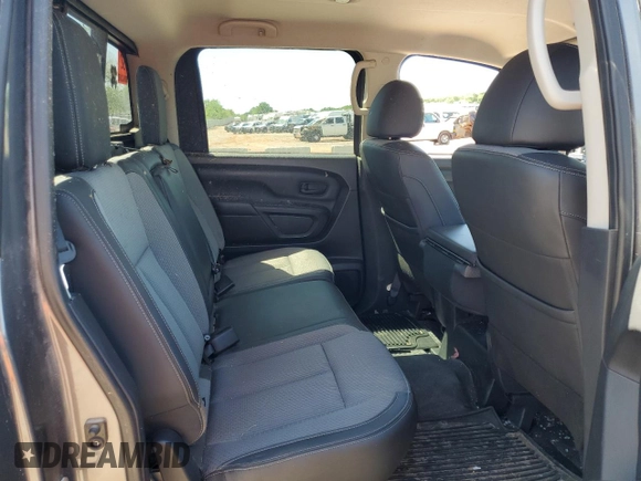 2021 Nissan Titan S с VIN 1N6AA1EE5MN517389, выставлен на аукционе Copart как лот 54972795 с пробегом 84 375 миль миль и Списание • Salvage title. История ставок и продаж доступна на DreamBid. Изображение 10.