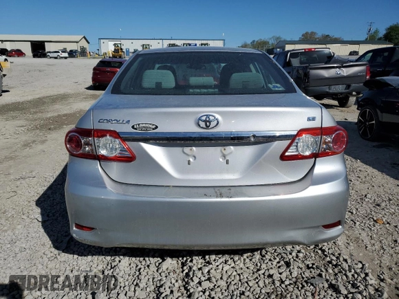2012 Toyota Corolla L with VIN 2T1BU4EE8CC860439, listed as a Copart auction lot 51923115 with 120,682 mi miles and Salvage Title. Bid and sale history available at carsss.com. Image 6.