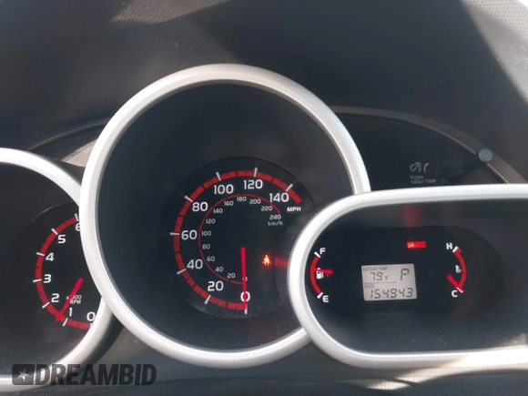 2010 Pontiac Vibe w/1SB with VIN 5Y2SP6E08AZ411868, listed as a IAAI auction lot 41146998 with 154,943 mi miles. Bid and sale history available at carsss.com. Image 7.