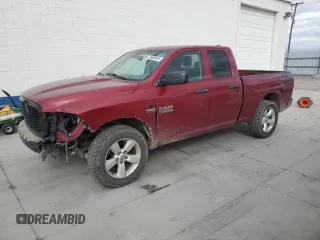 2014 Ram 1500 Express z VIN 1C6RR7FT9ES162705, wystawiony jako Copart lot #56500645 z przebiegiem 242 774 mil mil oraz Szkoda całkowita • Salvage title. Historia ofert i sprzedaży dostępna na DreamBid. Obrazek 1.