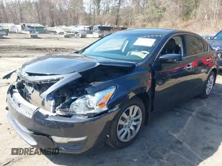 2015 Nissan Altima 2.5 SV with VIN 1N4AL3AP0FC115042, listed as a IAAI auction lot 41935591 with 129,556 mi miles. Bid and sale history available at carsss.com. Image 2.